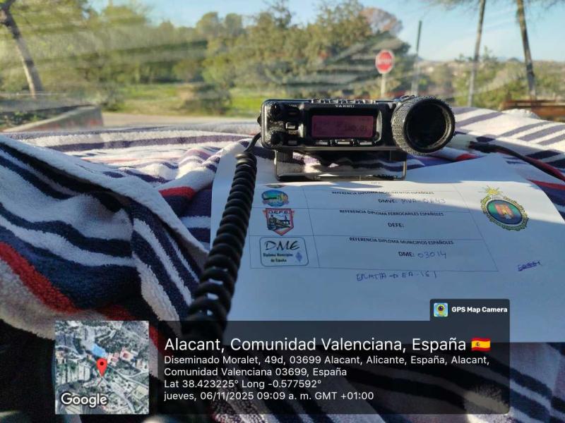 Más detalles sobre EA5HKZ desde EA-161