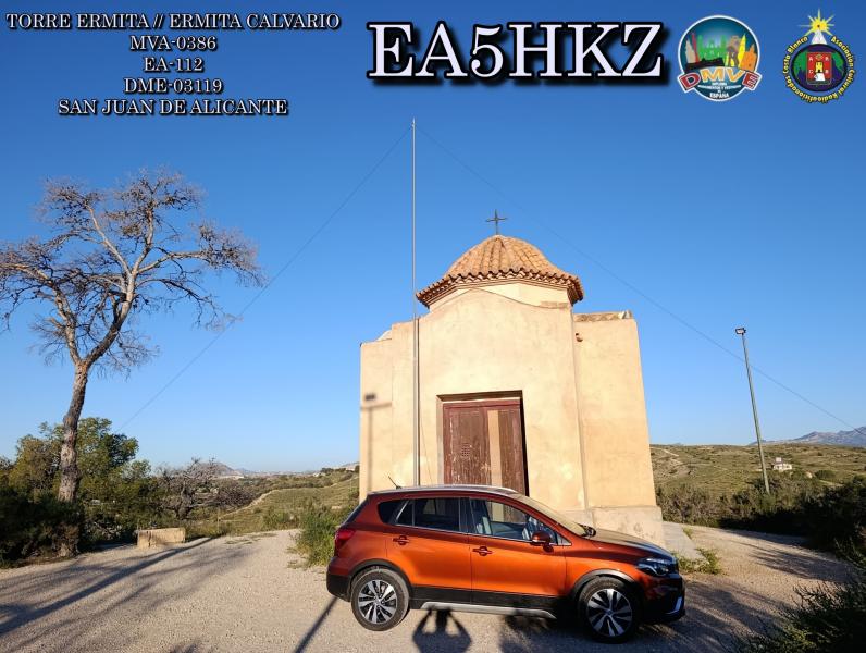 Más detalles sobre EA5HKZ desde EA-112