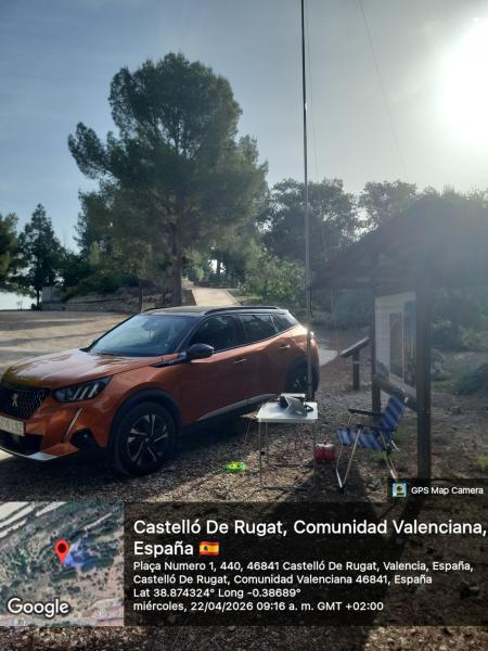 Ver fotos de EA5CLU desde EV-170