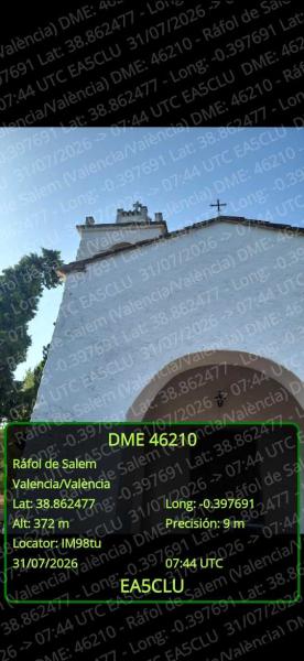 Más detalles sobre EA5CLU desde EV-277