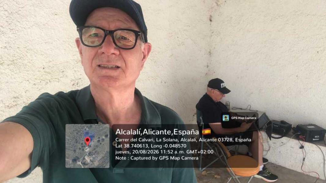 Ver fotos de EA5SM/P desde EA-118
