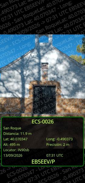 Más detalles sobre EB5EEV/P desde ECS-026