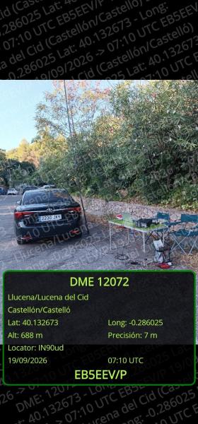 Más detalles sobre EB5EEV/P desde ECS-271