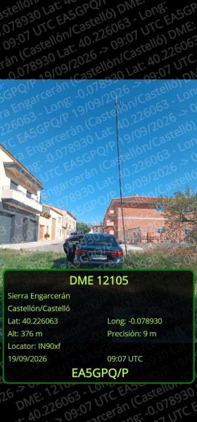Ver fotos de EA5GPQ/P desde ECS-139