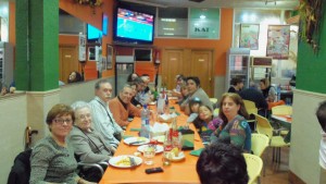 Una comida reparadora