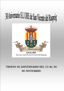 CARTEL ANIVERSARIO
